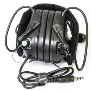 Активная гарнитура EARMOR M32-BK Mark 3, черная