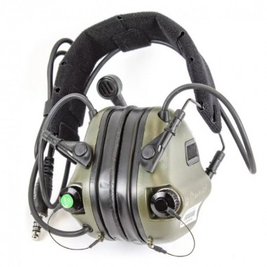 Активная гарнитура EARMOR M32-FG Mark 3, зеленая