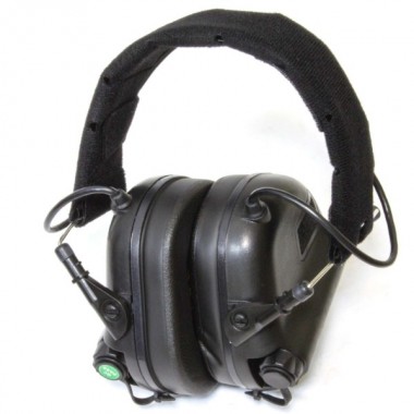 Наушники активные EARMOR M31-BK, черные