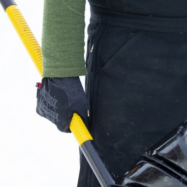 Перчатки Mechanix ColdWork Original Grey/Black