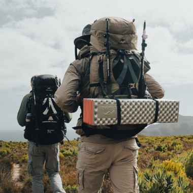 Рюкзак туристический NATUREHIKE Tanfeng, 70+5L, 75х33х27см, коричневый