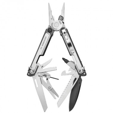 Мультитул LEATHERMAN ARC Black&Steel 20 инстр., 7/11 см, чехол нейлон
