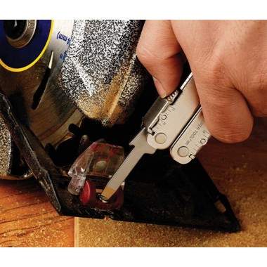 Мультитул LEATHERMAN Super Tool 300 Stainless, 19 инстр, 11,5см, чехол нейлон