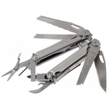 Мультитул LEATHERMAN Wave Plus, 18 инстр, 10см, чехол нейлон