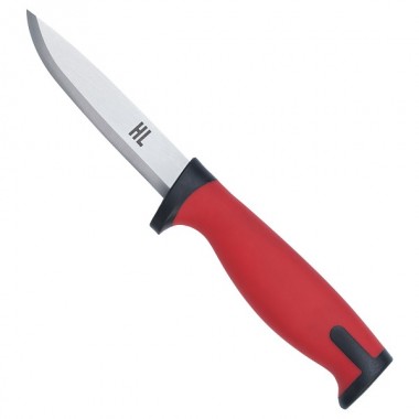 Нож HL Basic Black+Red, клинок 10см