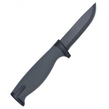 Нож HL Tactical Gray, клинок черный 9см