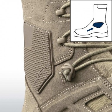 БОТИНКИ HAIX BLACK EAGLE ATHLETIC 2.0 V T HIGH/DESERT SIDEZIPPER