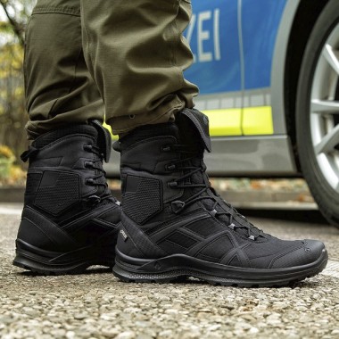 БОТИНКИ HAIX BLACK EAGLE ATHLETIC 2.1 GTX HIGH black