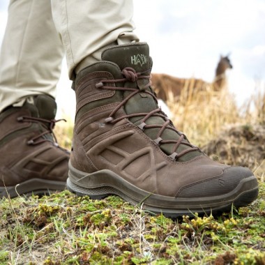 БОТИНКИ HAIX BLACK EAGLE NATURE GTX MID