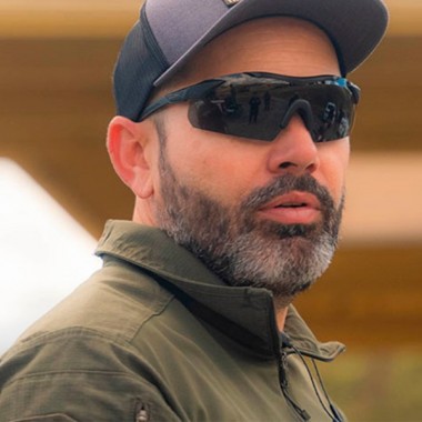 Очки защитные Wiley X WX Vapor Comm (Frame: Matte Black, Lens: Clear + Grey + Rust)