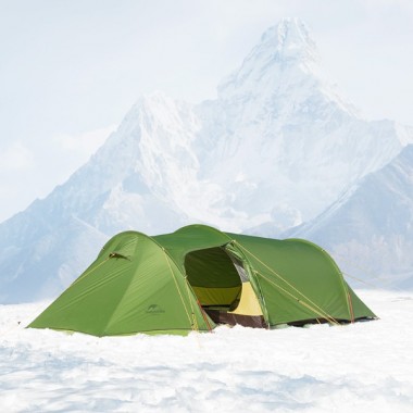 Палатка NATUREHIKE Opalus, 3 местная, зеленая