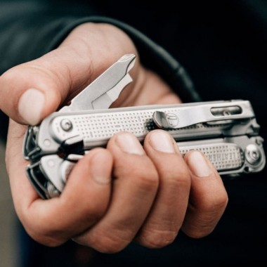Мультитул LEATHERMAN Free P2, 19 инстр, 10,8см, чехол нейлон