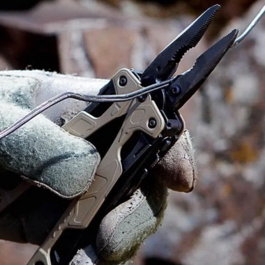 Мультитул LEATHERMAN OHT Tan, 16 инстр, 11,5 см, чехол Molle