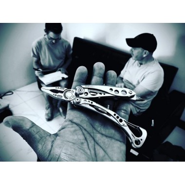 Мультитул LEATHERMAN Skeletool Moss Green, 7 инст, 10см