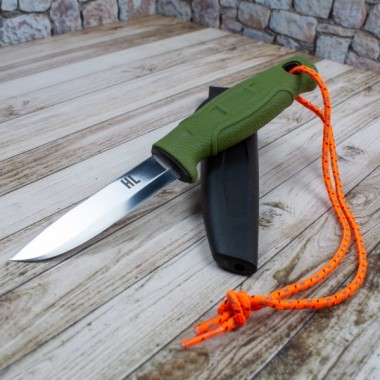 Нож HL Hunting D2 Green, клинок 10см