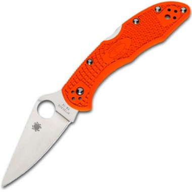 Нож складной SPYDERCO Delica 4 Lightweight Flat Ground