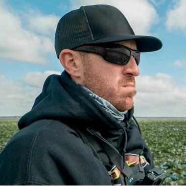 Очки защитные Wiley X WX Omega (Frame Matte Black, Lens Grey)