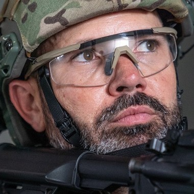 Очки защитные Wiley X WX Saber Advanced (Frame: Matte Tan, Lens: Clear   Grey   Rust)