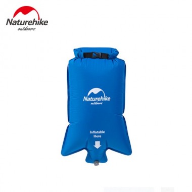 Коврик надувной NATUREHIKE FC10, 1 местный 195х59х6.5см, голубой