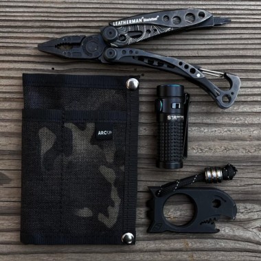 Мультитул LEATHERMAN Skeletool Moss Green, 7 инст, 10см