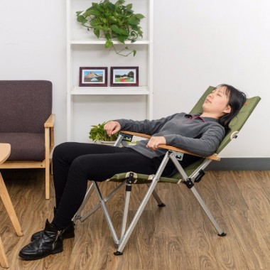 Стул складной NATUREHIKE Nightfall L06, 4,2 кг, регулировка наклона