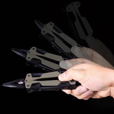 Мультитул LEATHERMAN OHT Tan, 16 инстр, 11,5 см, чехол Molle