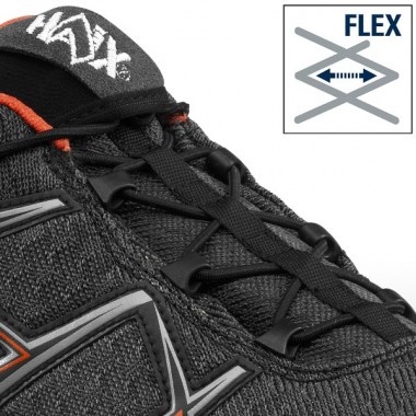 КРОССОВКИ HAIX BLACK EAGLE ADVENTURE 2.2 GTX LOW graphite-orange
