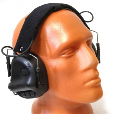 Наушники активные EARMOR M31-BK, черные