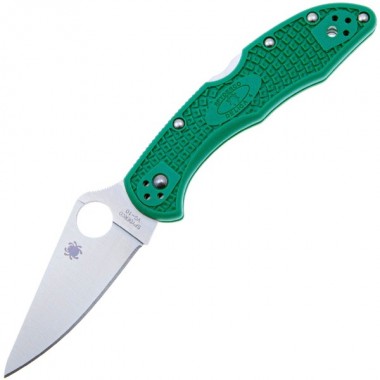 Нож складной SPYDERCO Delica 4 Lightweight Flat Ground