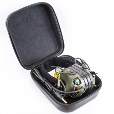 Активная гарнитура EARMOR M32-FG Mark 3, зеленая