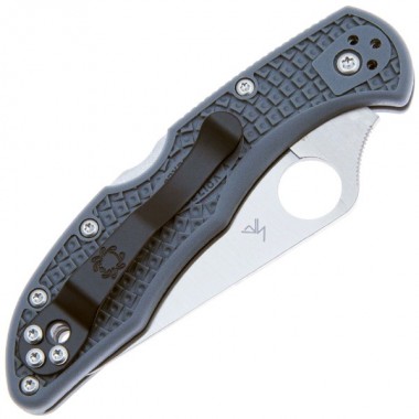 Нож складной SPYDERCO Delica 4 Lightweight Flat Ground