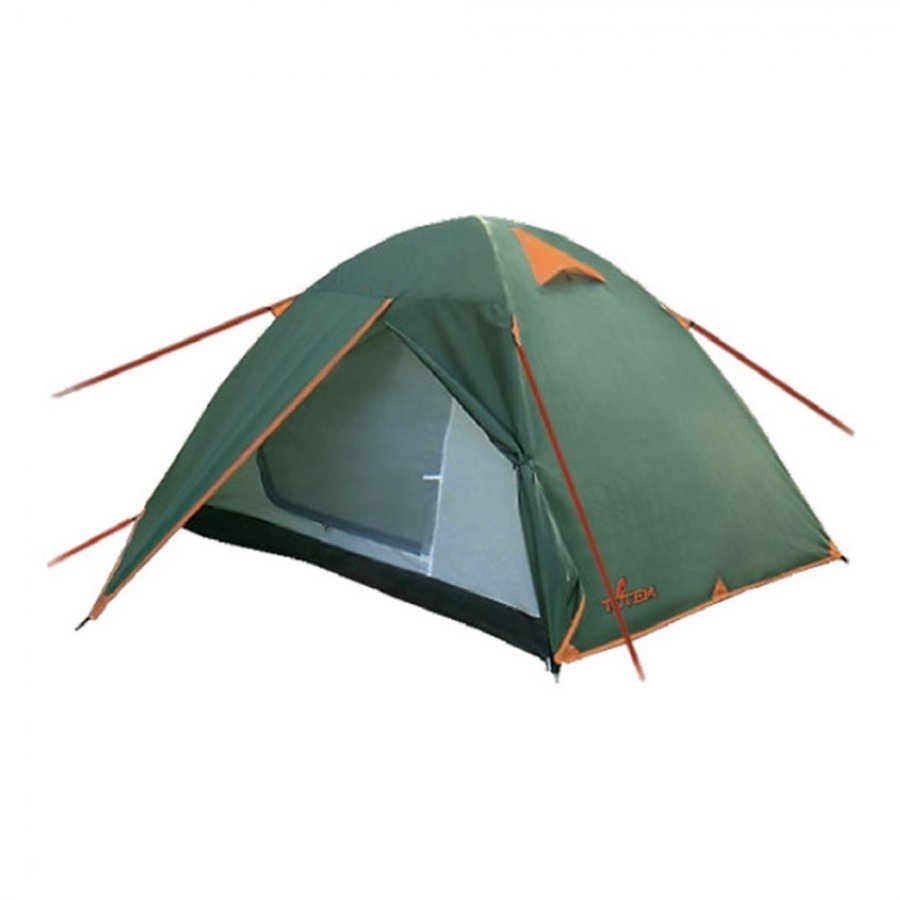 Универсальная палатка Totem Tepee 4 (V2) (Зеленый), 4743131058460