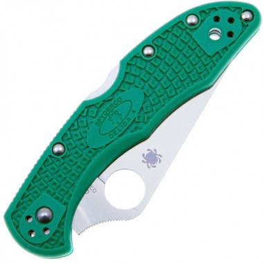 Нож складной SPYDERCO Delica 4 Lightweight Flat Ground