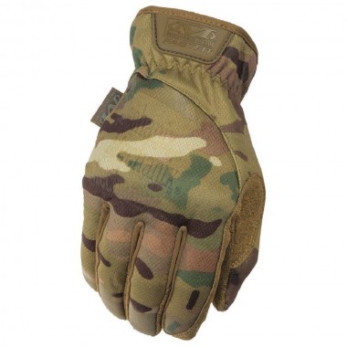 Перчатки Mechanix FastFit Multicam