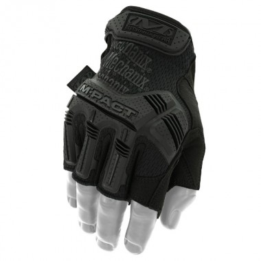 Перчатки Mechanix M-Pact Fingerless Covert (black)