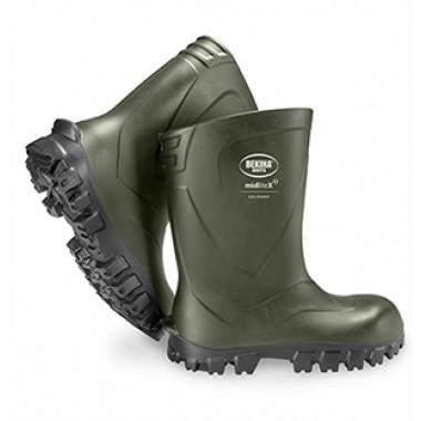 САПОГИ BEKINA MIDLITE GREEN SolidGrip 
