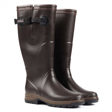 САПОГИ AIGLE TERRA PRO VARIO BRUN 