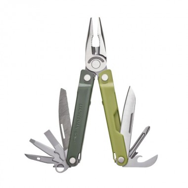Мультитул LEATHERMAN Bond Mossy Slate 14 инстр., 10 см, чехол нейлон