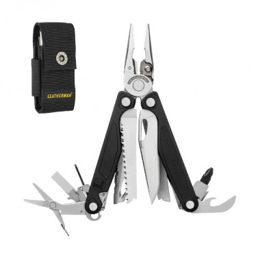 Мультитул LEATHERMAN Charge Plus, 19 инстр, 10см, чехол нейлон