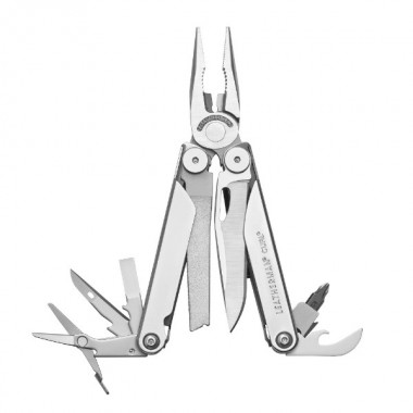 Мультитул LEATHERMAN Curl, 15 инстр, 10см, чехол нейлон