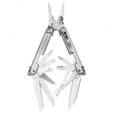 Мультитул LEATHERMAN Free P4, 21 инстр, 10,8см, чехол нейлон