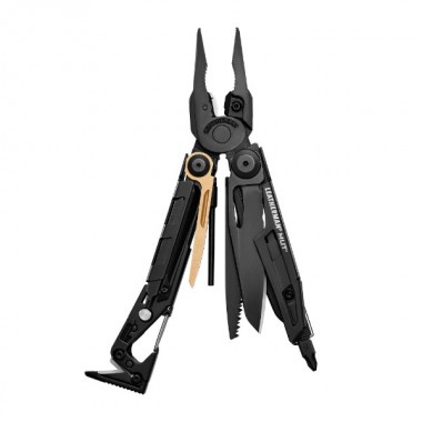 Мультитул LEATHERMAN Mut black, 16 инстр, 12,7см, чехол Molle