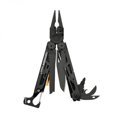 Мультитул LEATHERMAN Signal Black 19 инстр., 7/11,4 см, чехол нейлон