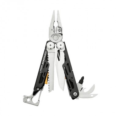 Мультитул LEATHERMAN Signal Stainless, 19 инстр, 11,4см, чехол нейлон