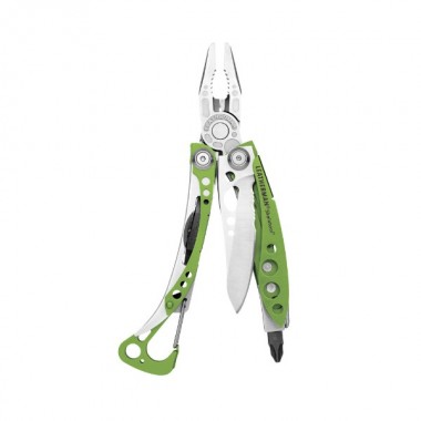 Мультитул LEATHERMAN Skeletool Moss Green, 7 инст, 10см