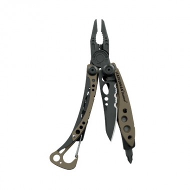 Мультитул LEATHERMAN Skeletool Tan, 7 инст, 10см