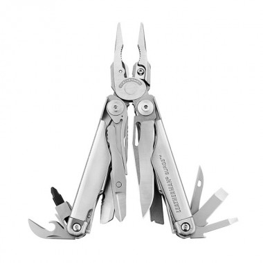 Мультитул LEATHERMAN Surge, 21 инстр, 11,5см, чехол кожа
