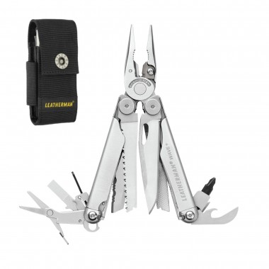 Мультитул LEATHERMAN Wave Plus, 18 инстр, 10см, чехол нейлон