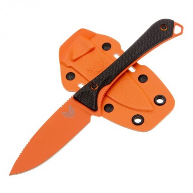 Нож BENCHMADE Altitude, Carbon, S90V клинок оранж. P 7,8 см