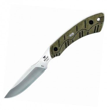 Нож BUCK 543 Open Season, Micarta Green, S35VN клинок P 8,7 см